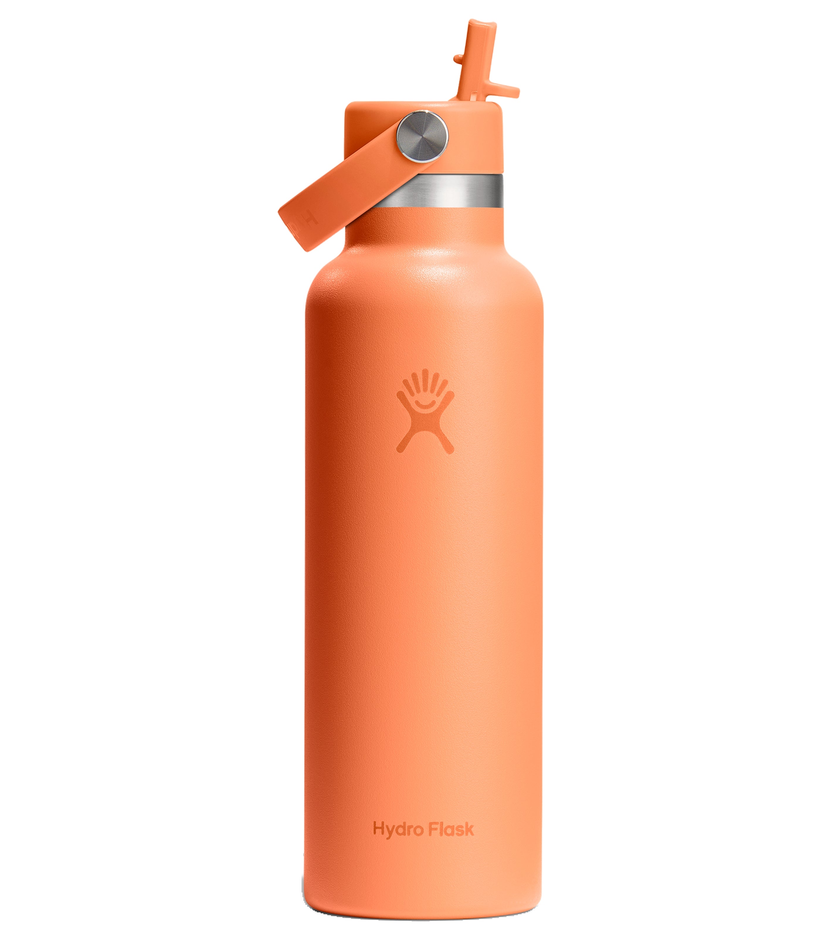 Standard Flex Straw Cap Water Bottle