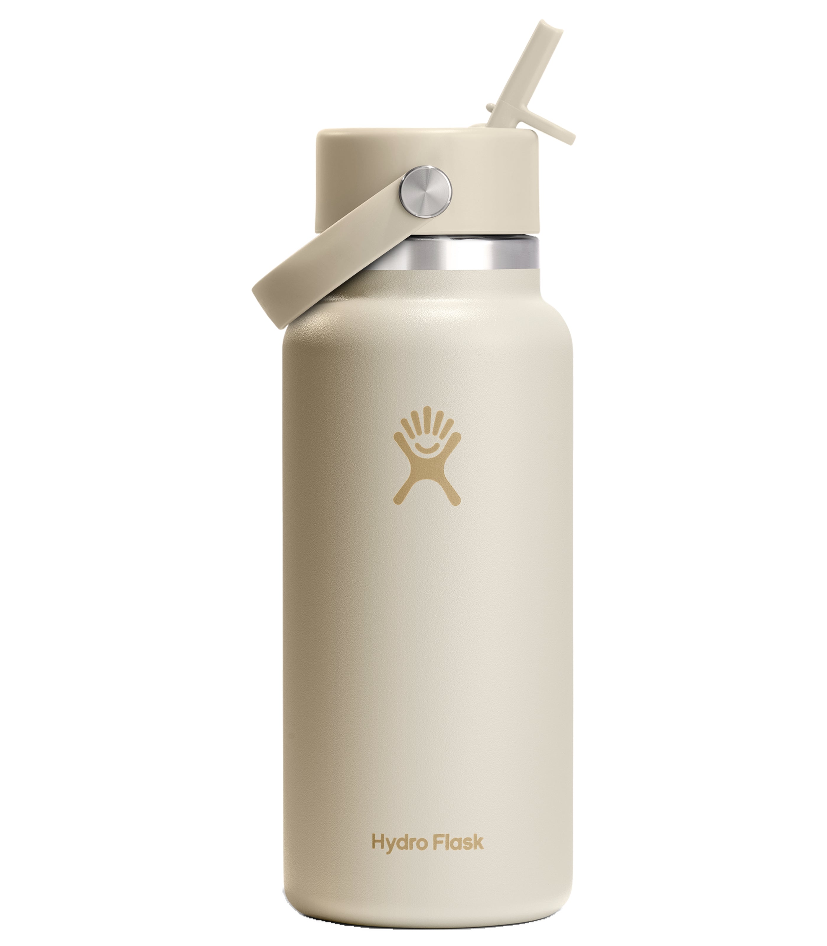 Wide Flex Straw Cap Water Bottle