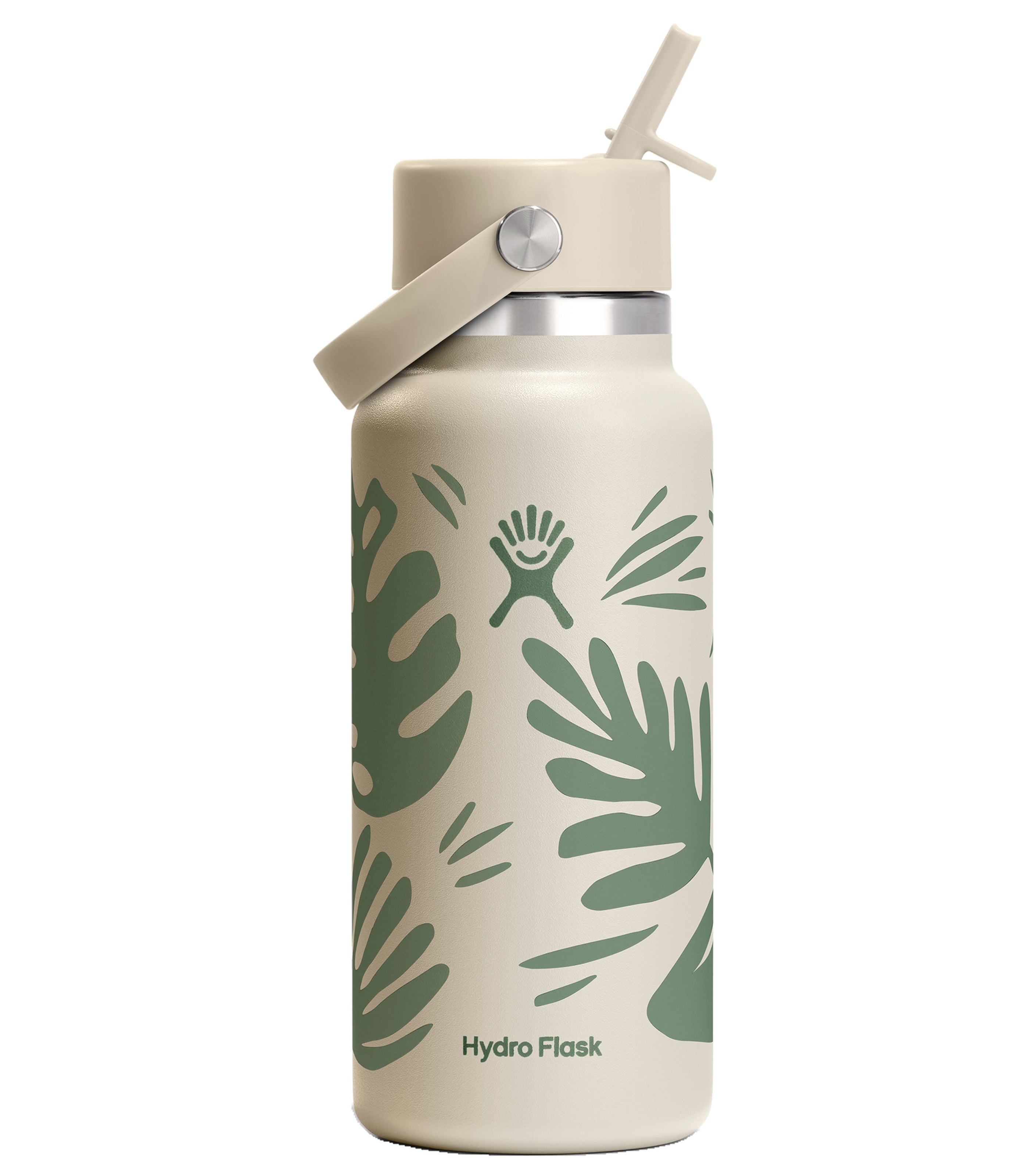 Wide Flex Straw Cap Water Bottle