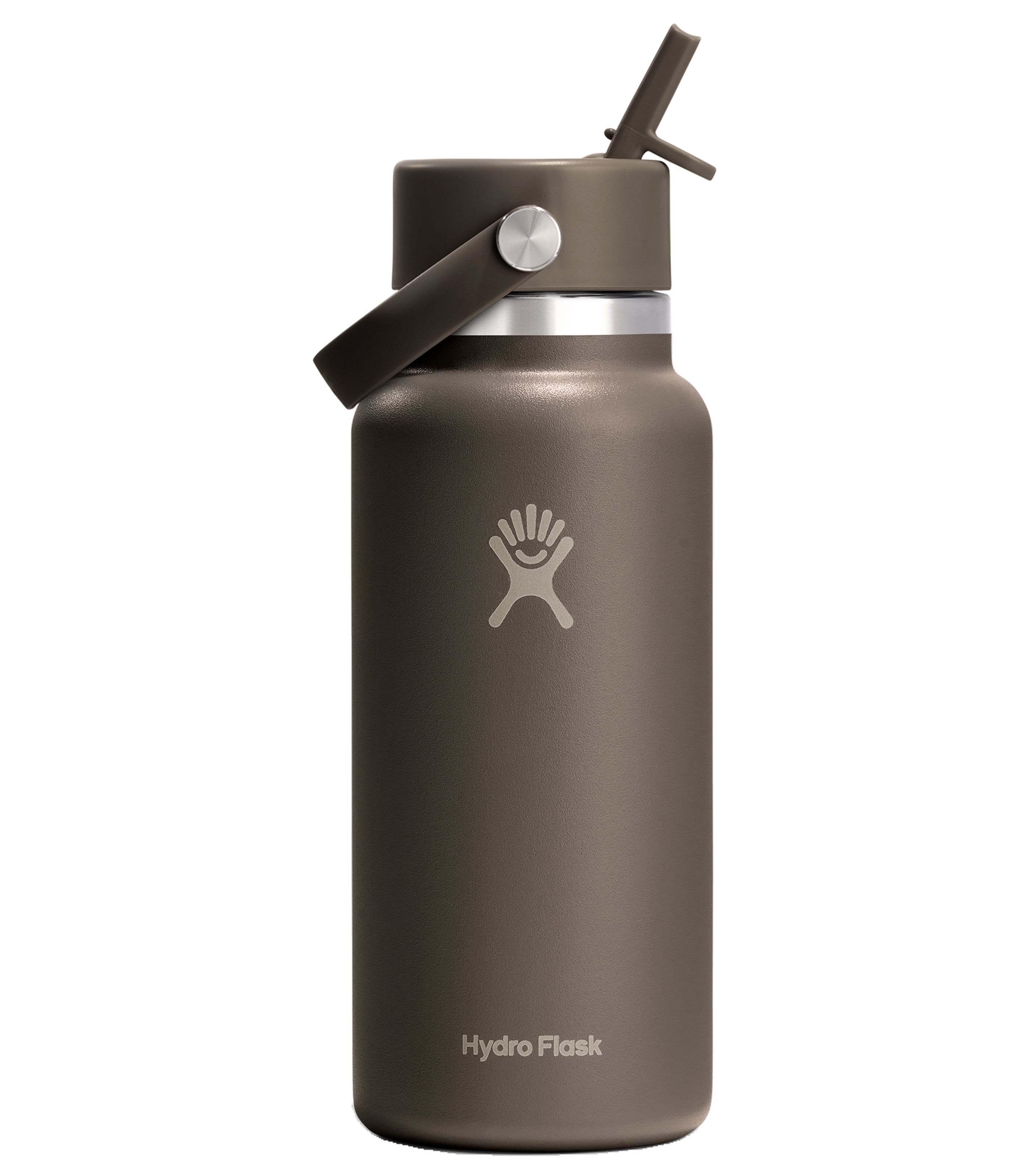 Wide Flex Straw Cap Water Bottle
