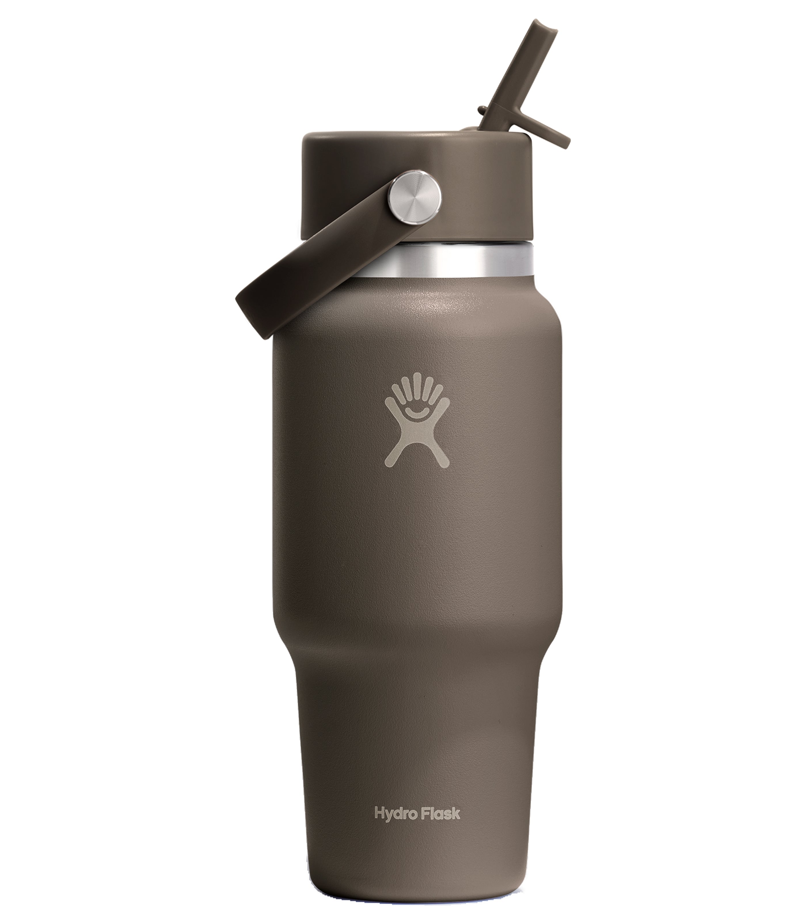 Wide Flex Straw Cap Water Bottle