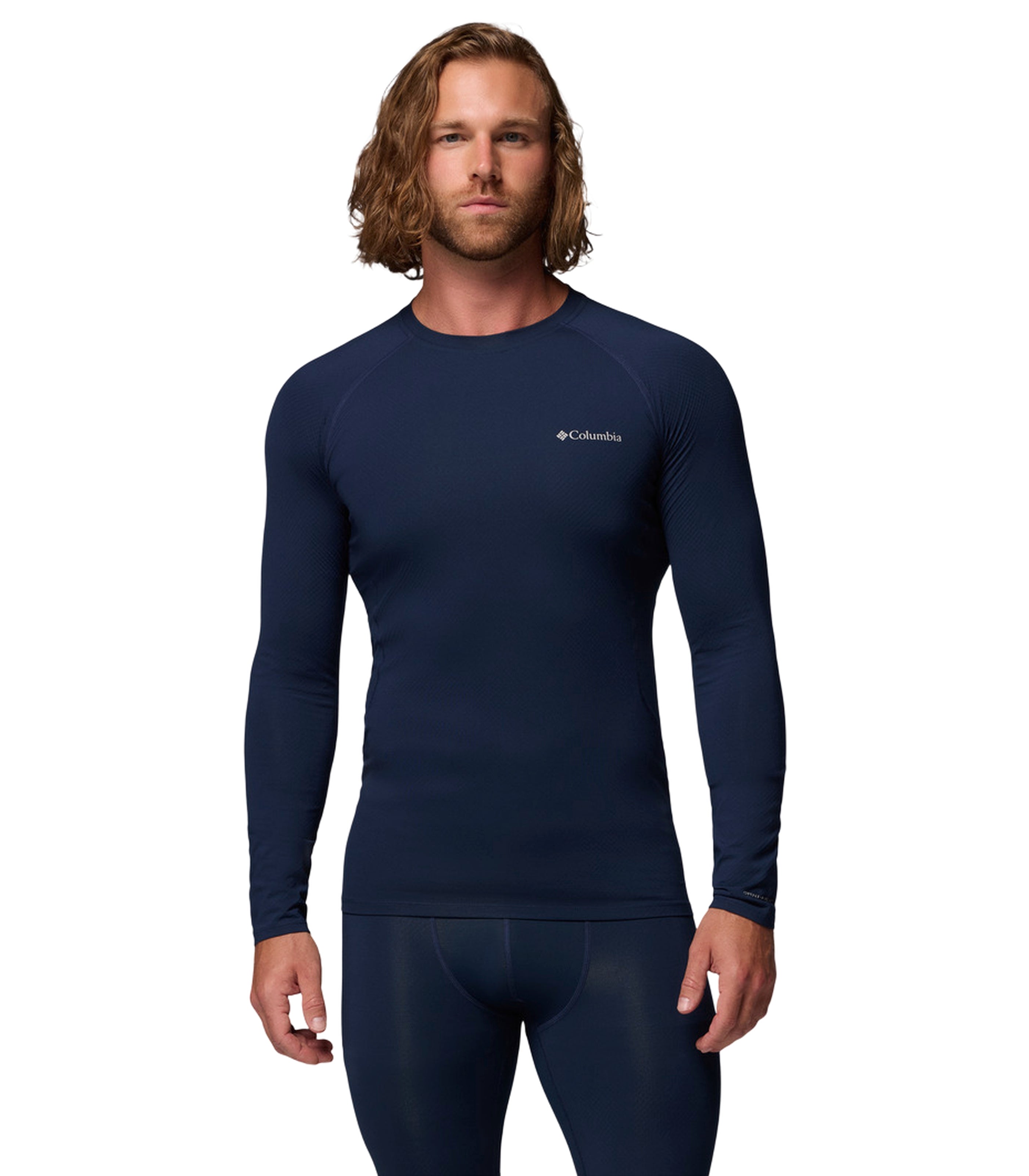 M Ohi Knit Ls Crew Baselayer