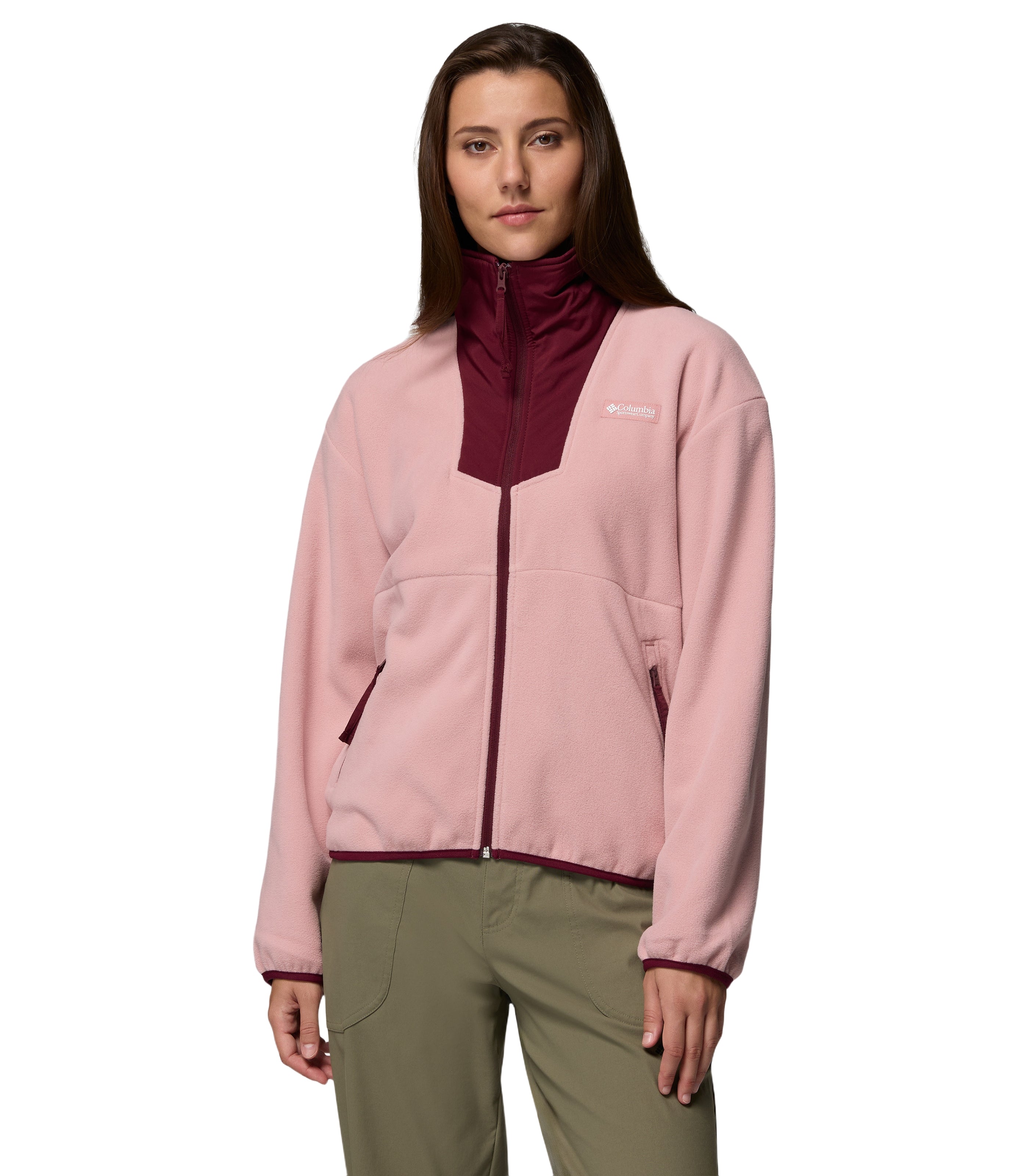 Sequoia Grove Full Zip Fleece Jacket