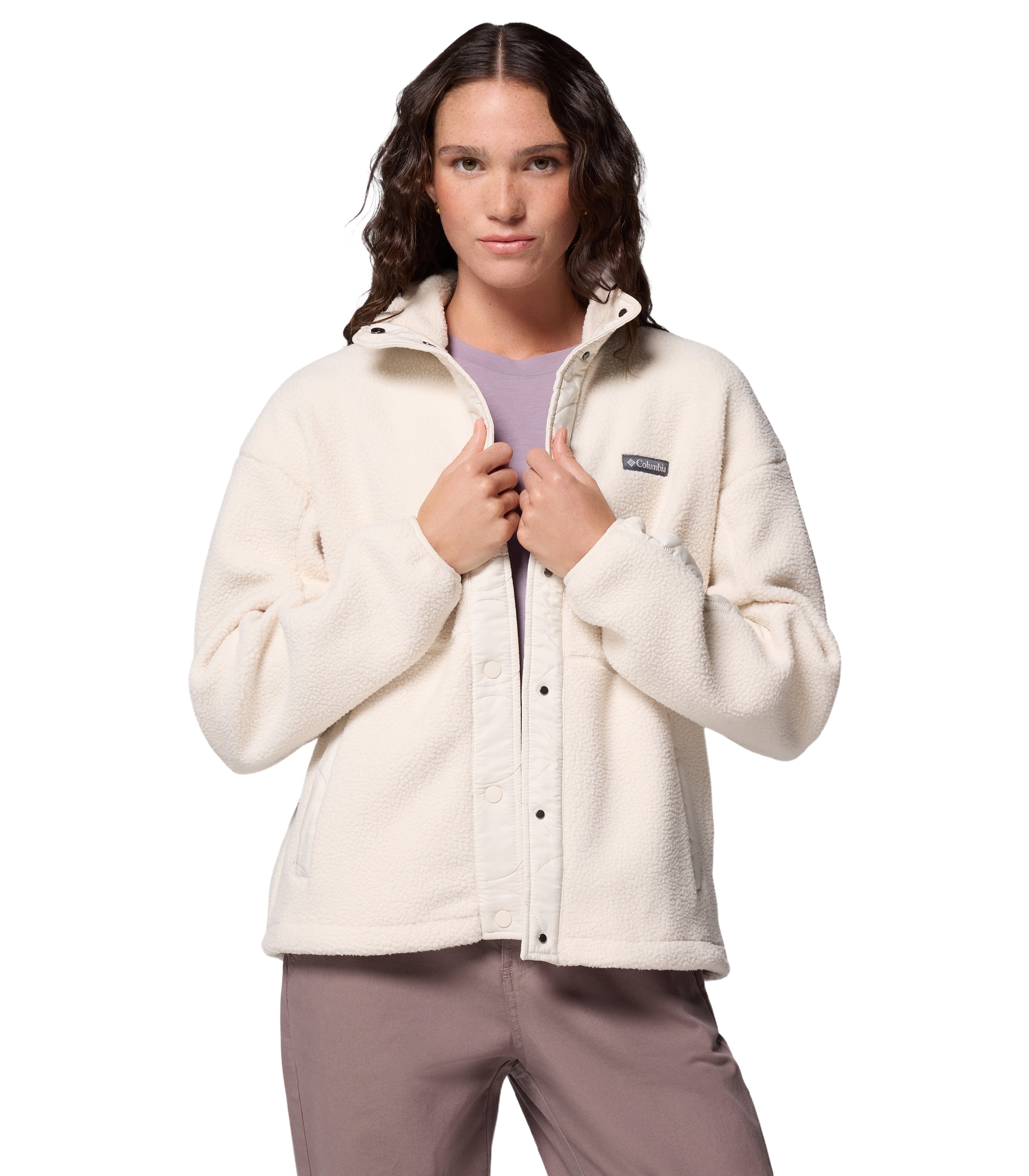 Cloud Point Snap Fleece Fleece Jacket