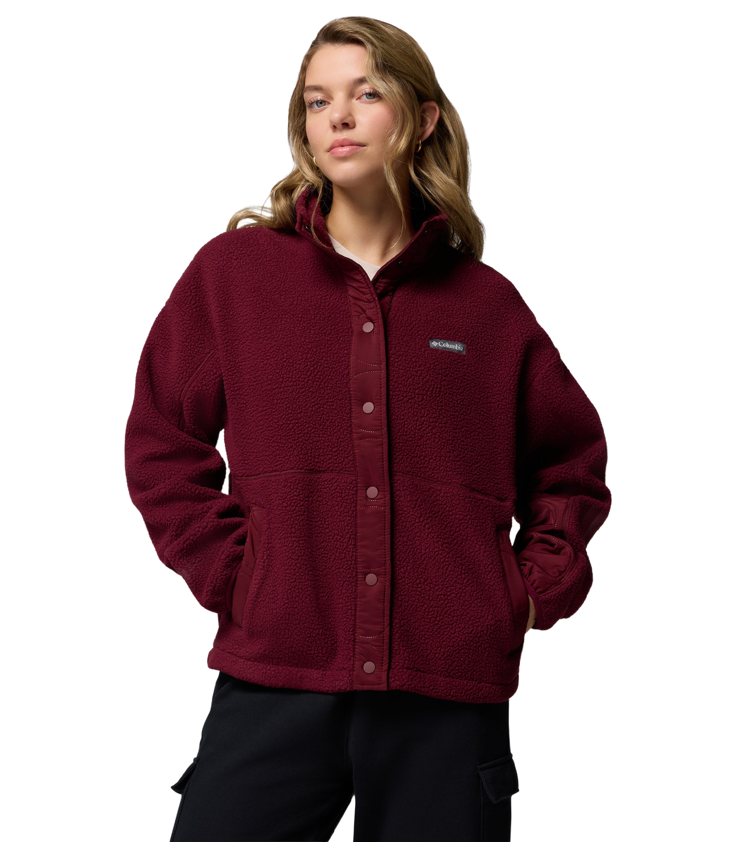 Cloud Point Snap Fleece Fleece Jacket