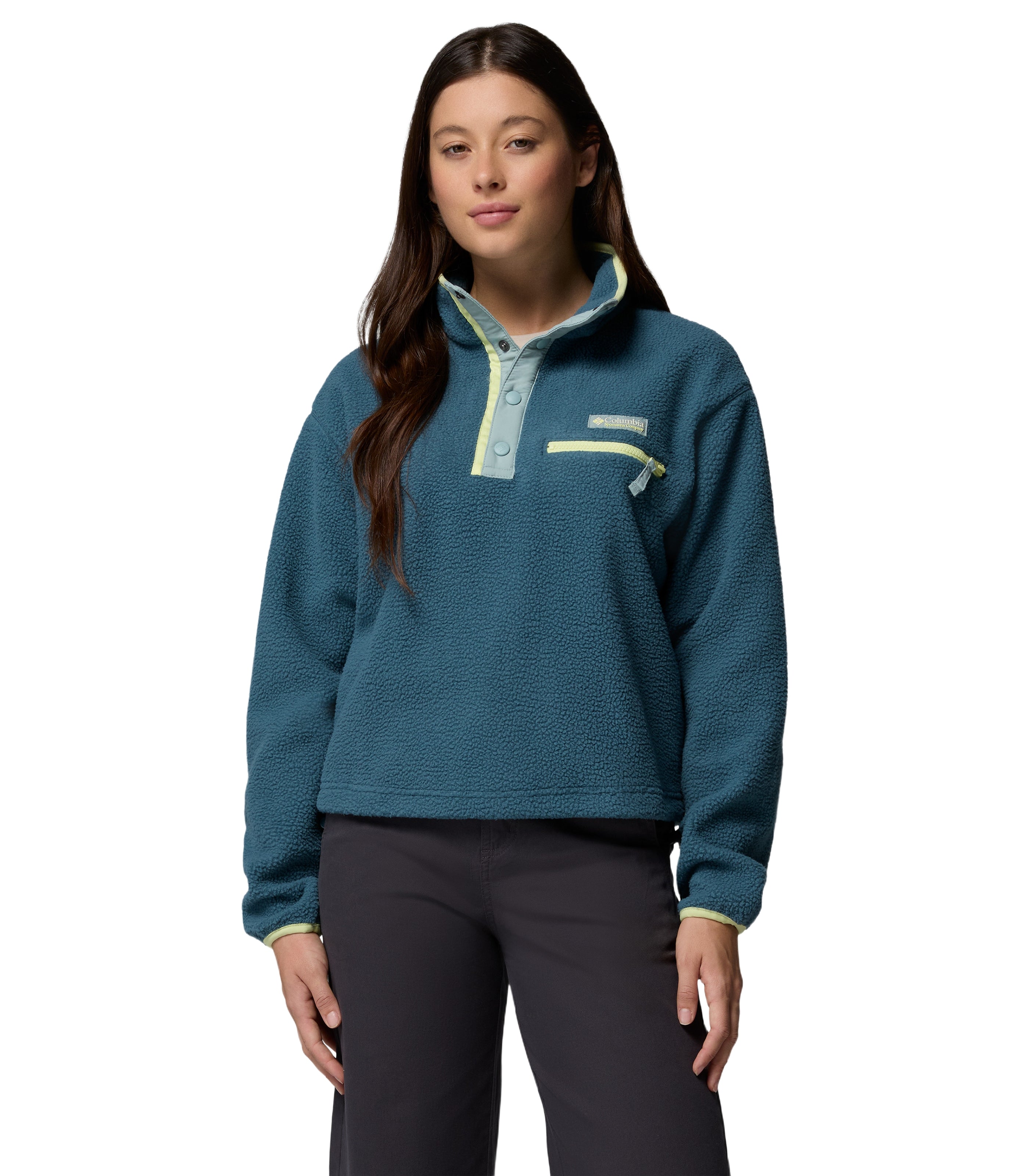 Helvetia Ii Cropped H S Fleece Jacket