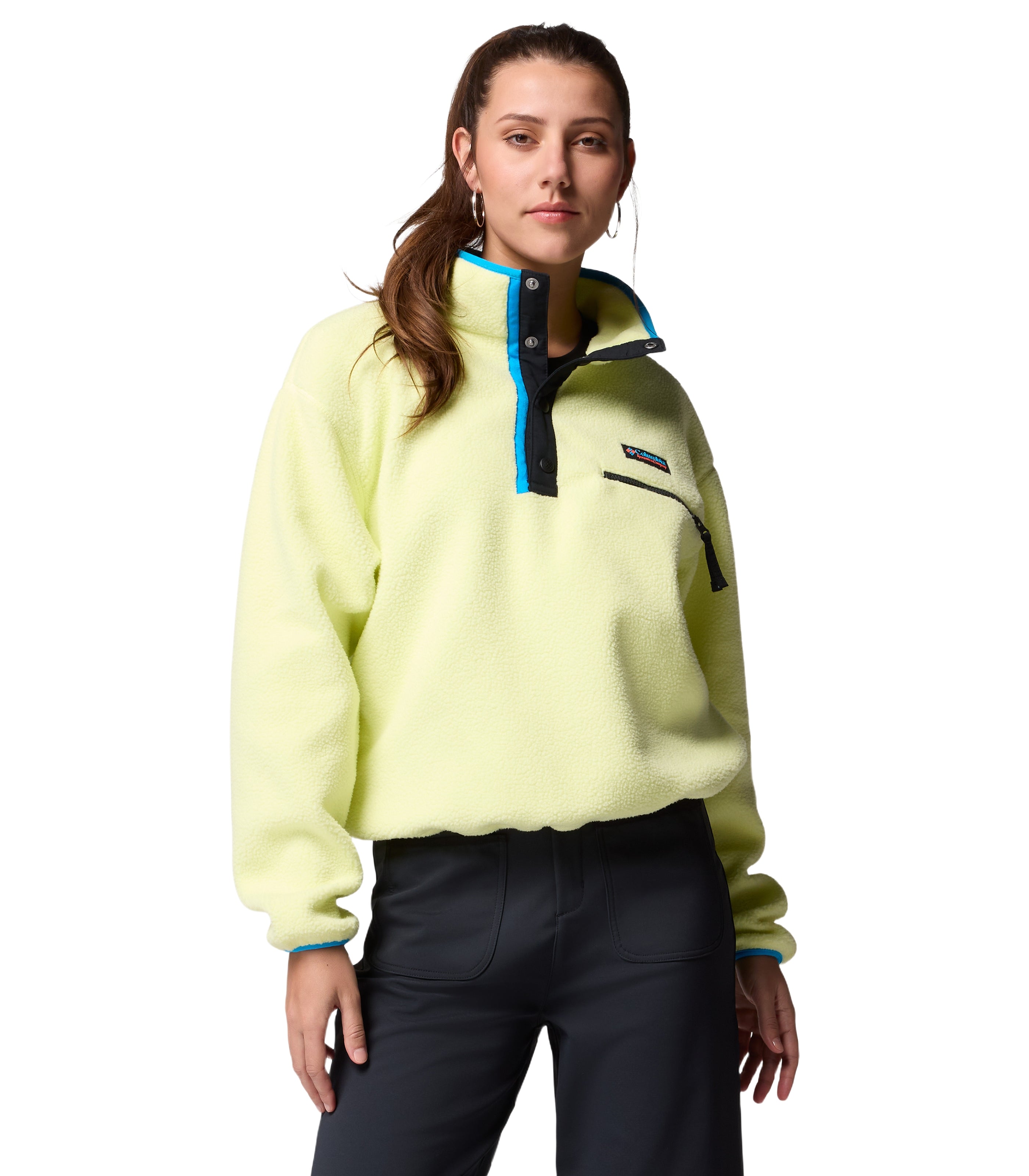 Helvetia Ii Cropped H S Fleece Jacket