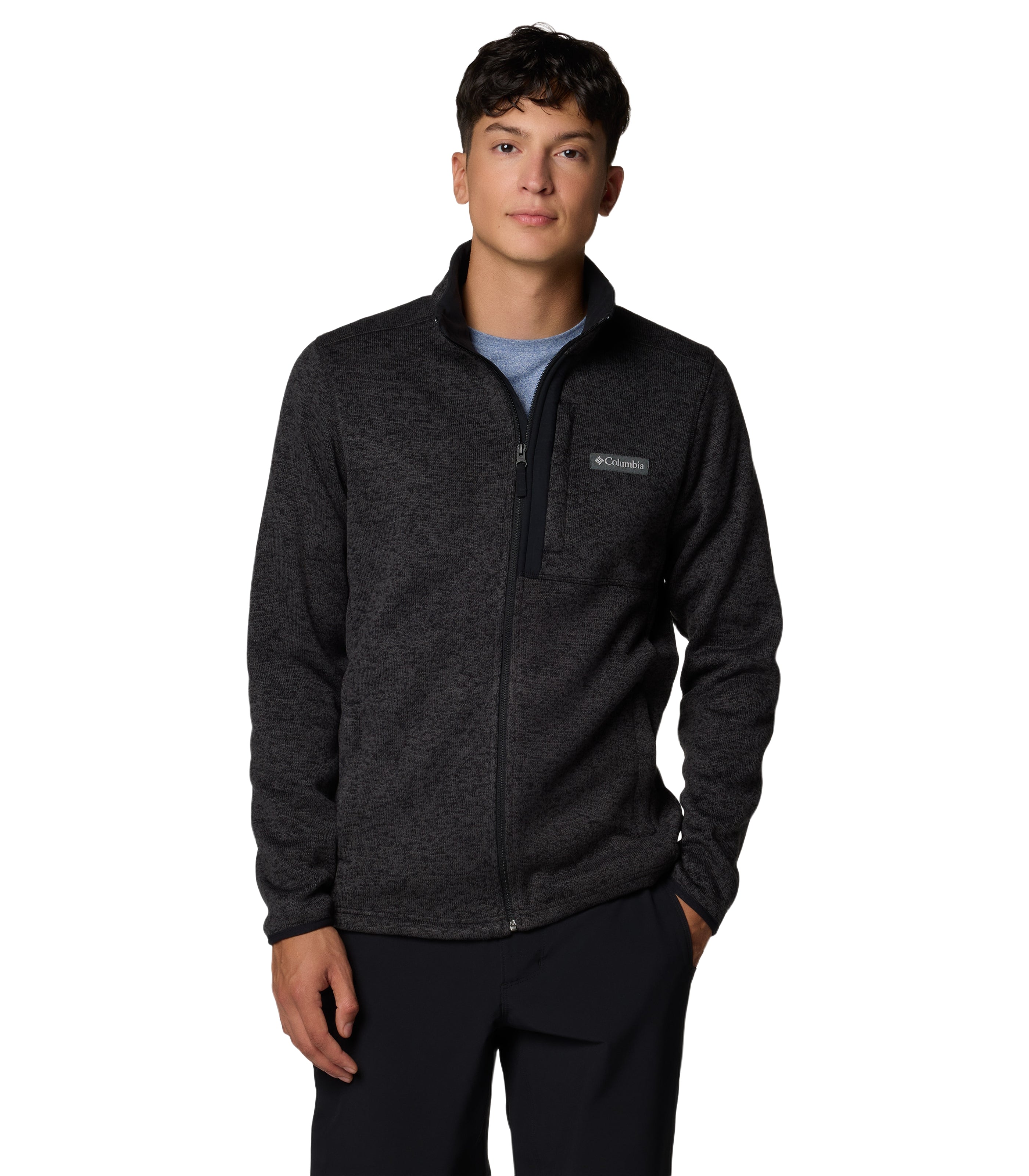 Sweater Weather Full Zip Fleece Jacket