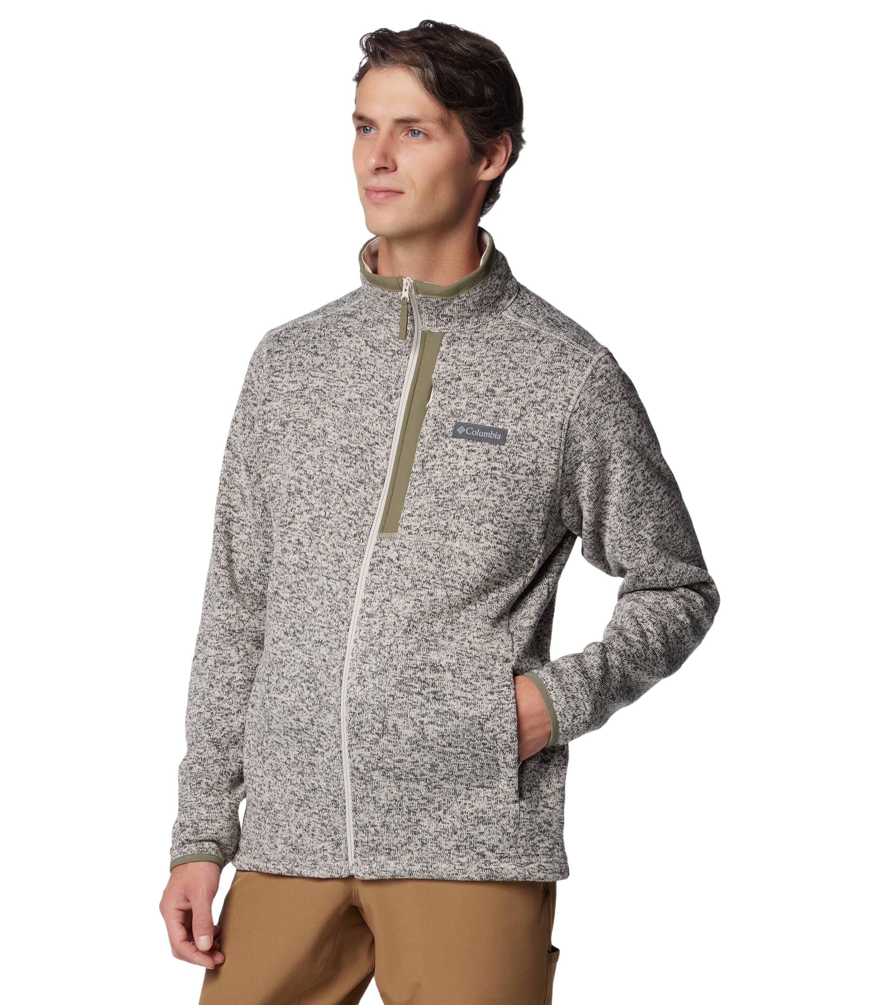 Sweater Weather Full Zip Fleece Jacket