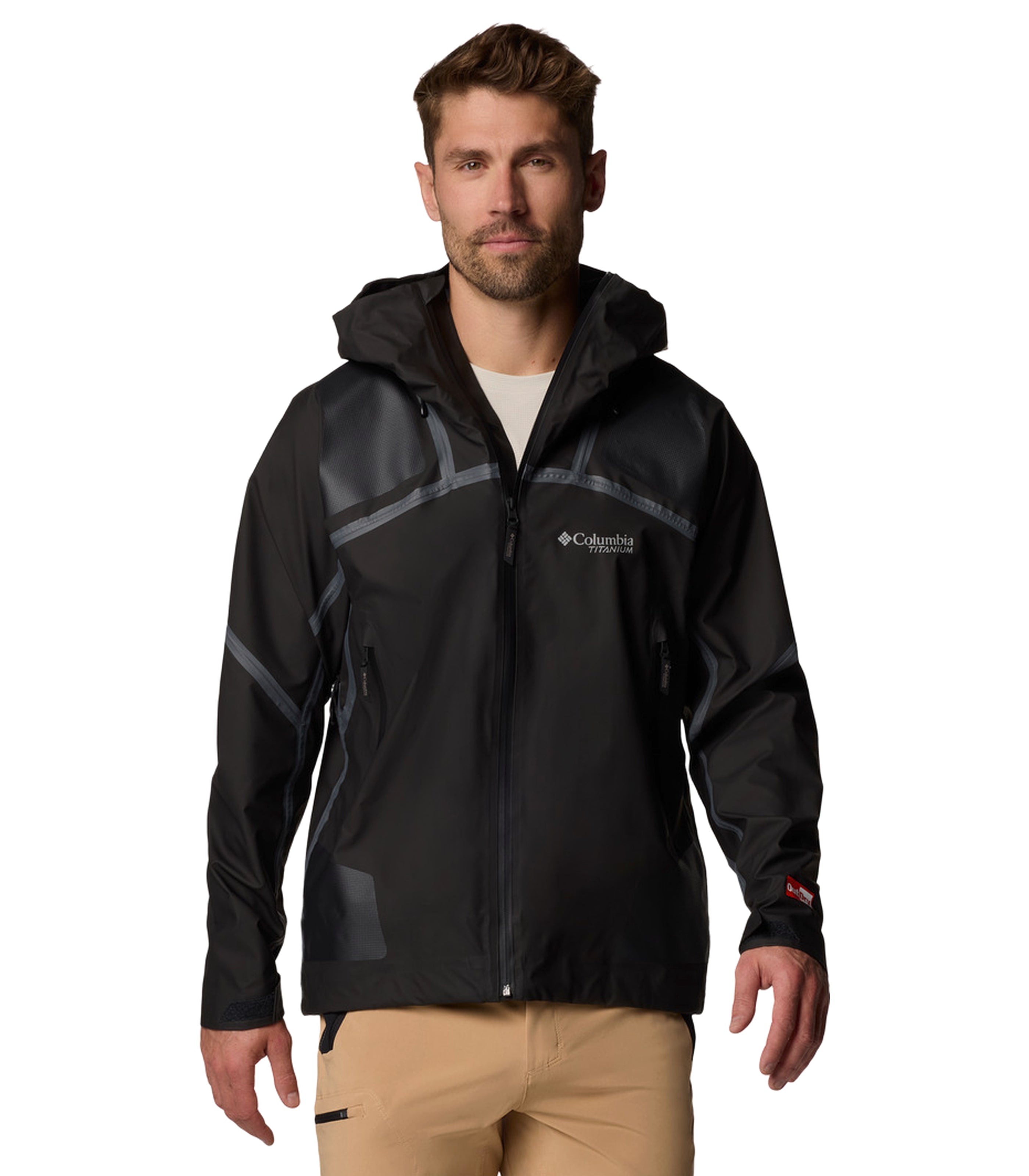 Whistler Peak Shell Rain Jacket/ Parka