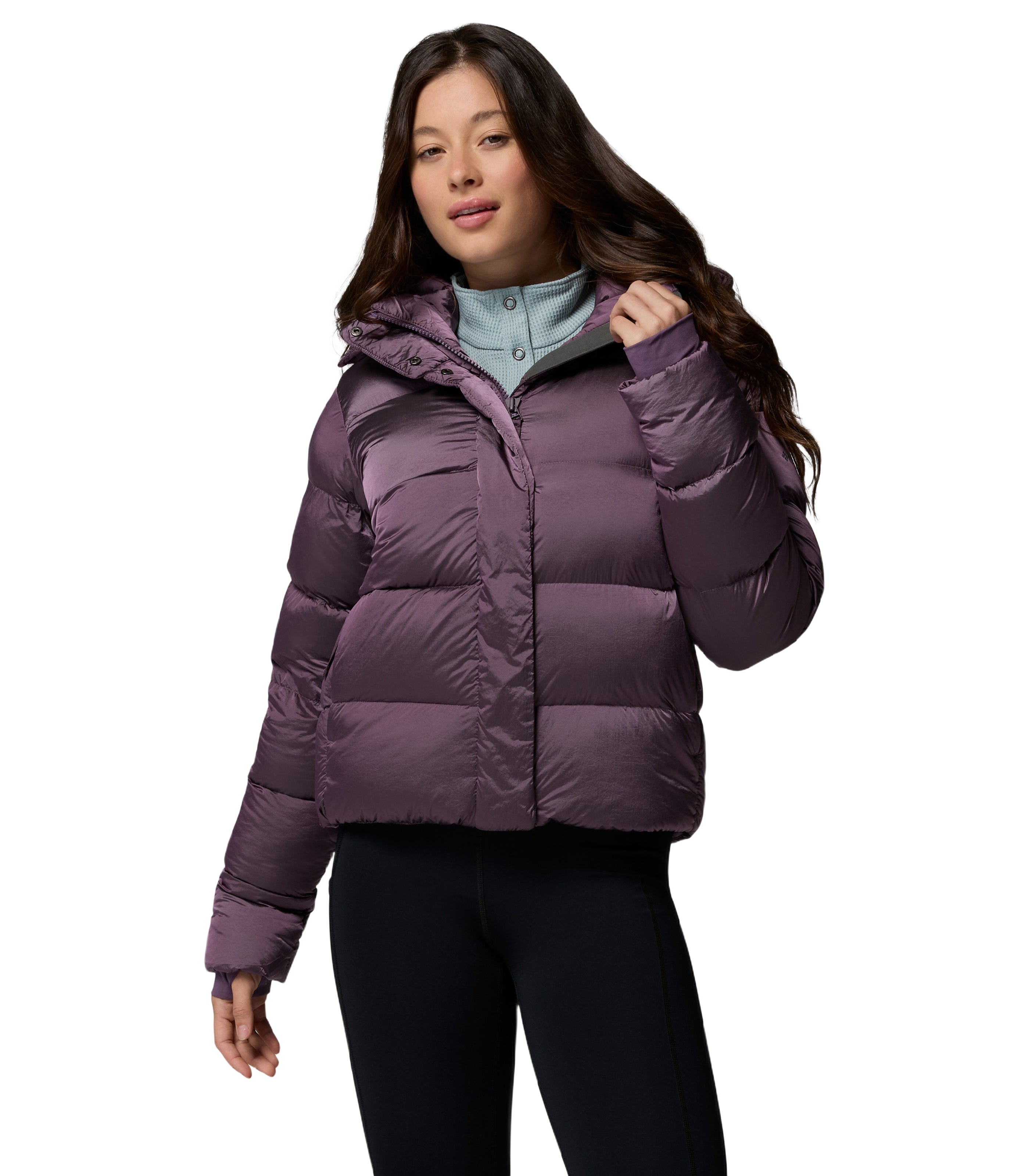 Amaze Puff Hooded Jacket Puffer Jacket