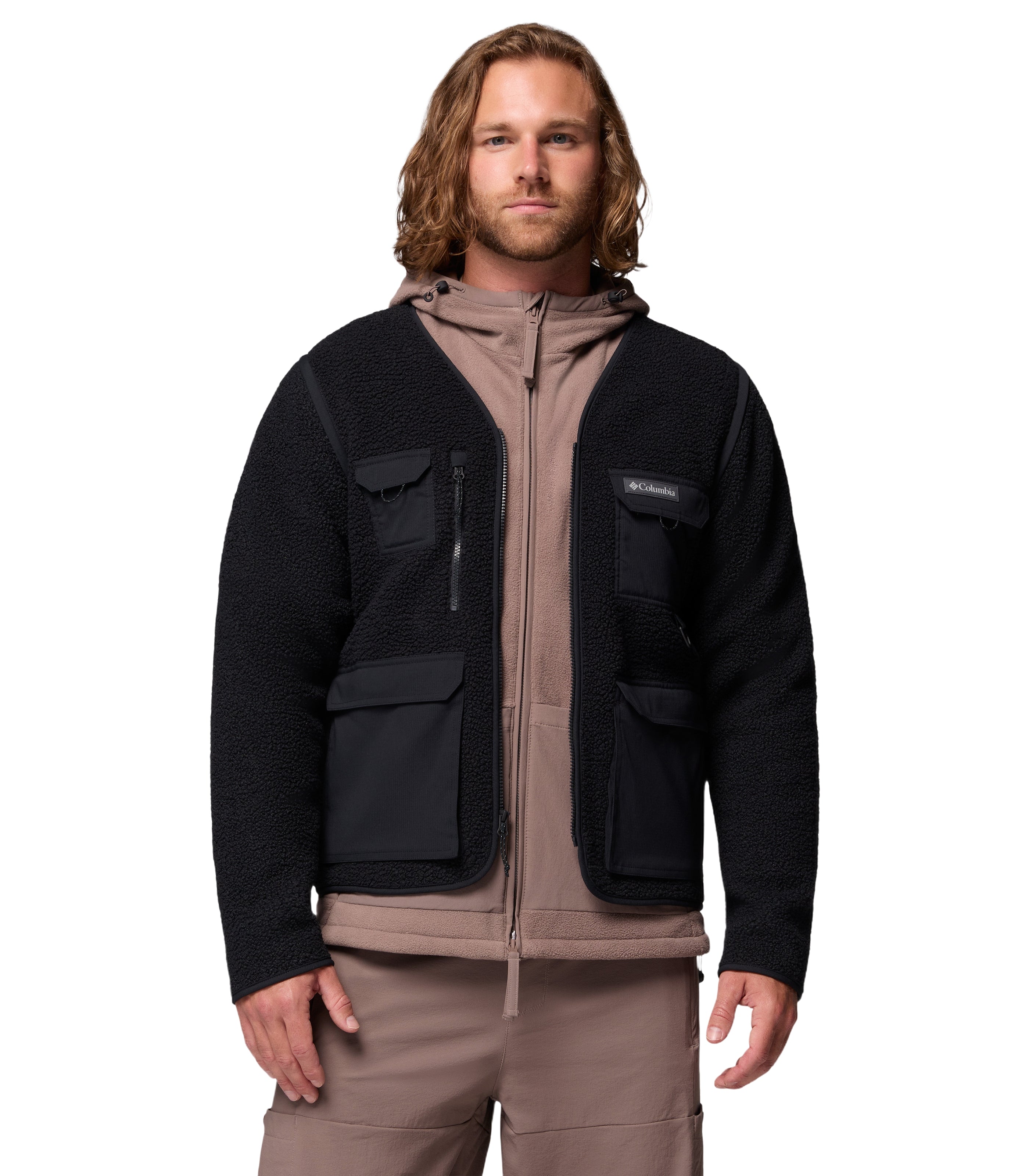 Granite Point Conv Fleece Fleece Jacket