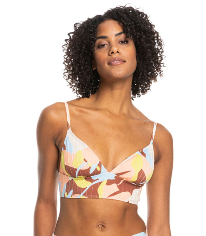 Floraldelic Swimwear Top