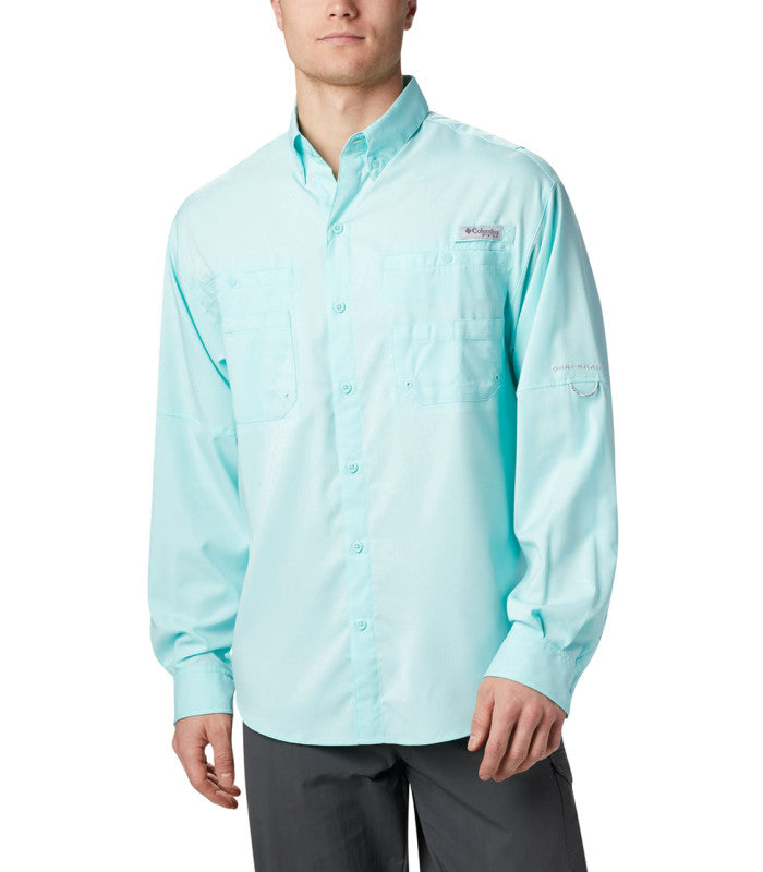 Men'S Tamiami Ii Long Sleeve Shirt Pfg