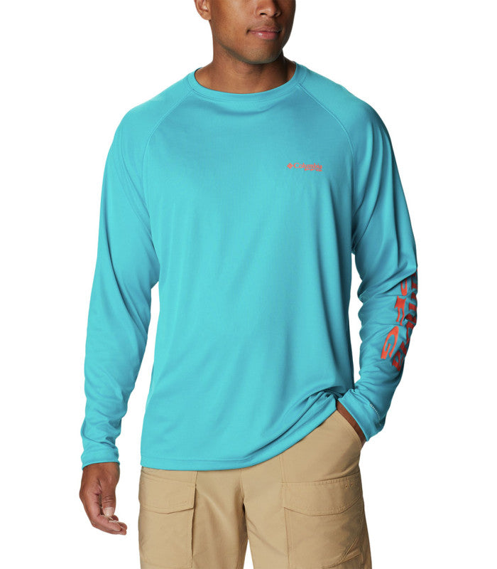 Men'S Terminal Tackle Long Sleeve Shirt Pfg