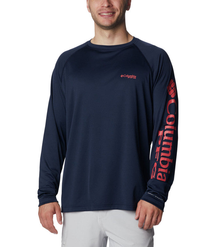 Men'S Terminal Tackle Long Sleeve Shirt Pfg