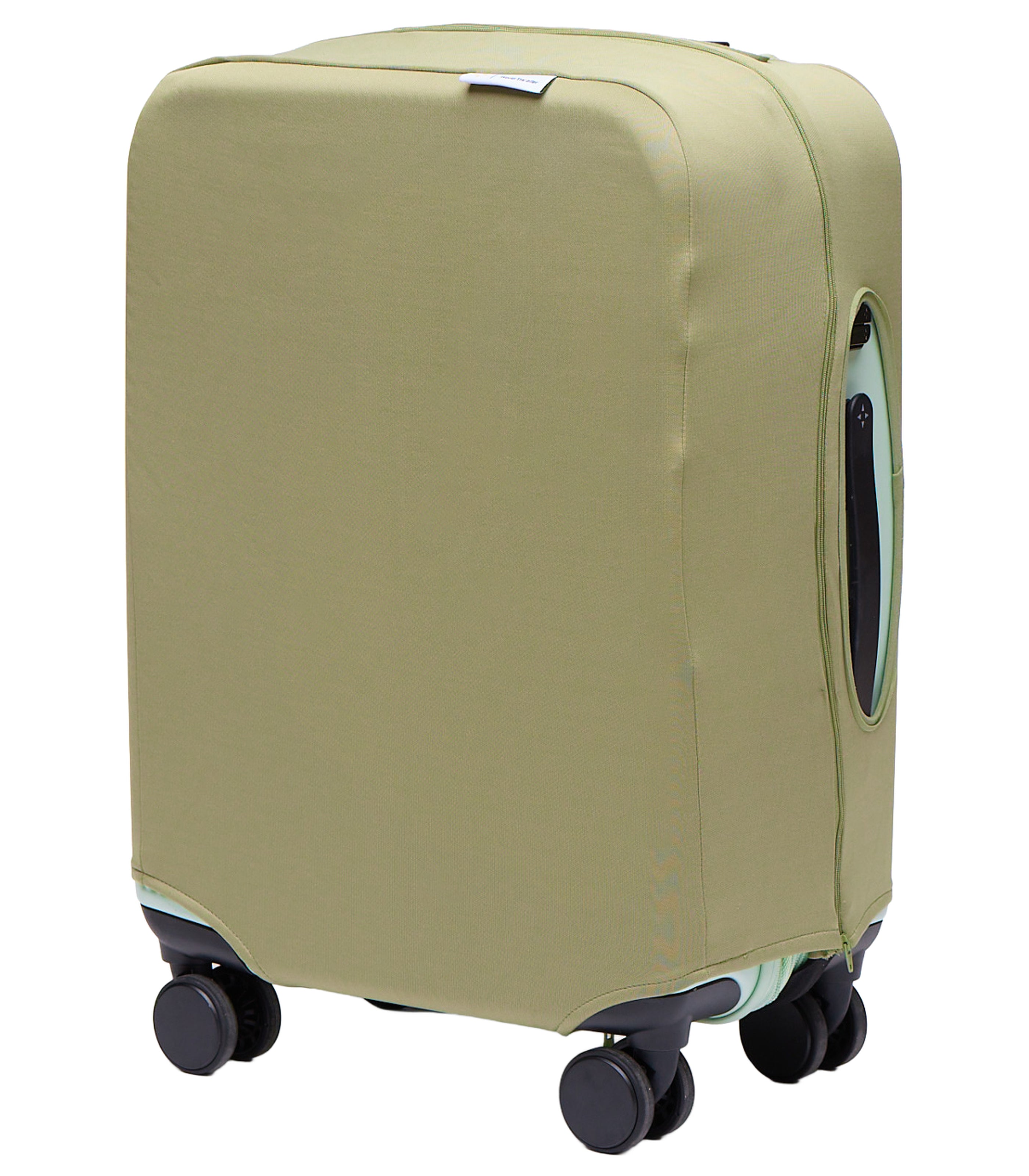 WORLD TRAVELLER LUGGAGE COVER (Small) Jade Cabbage