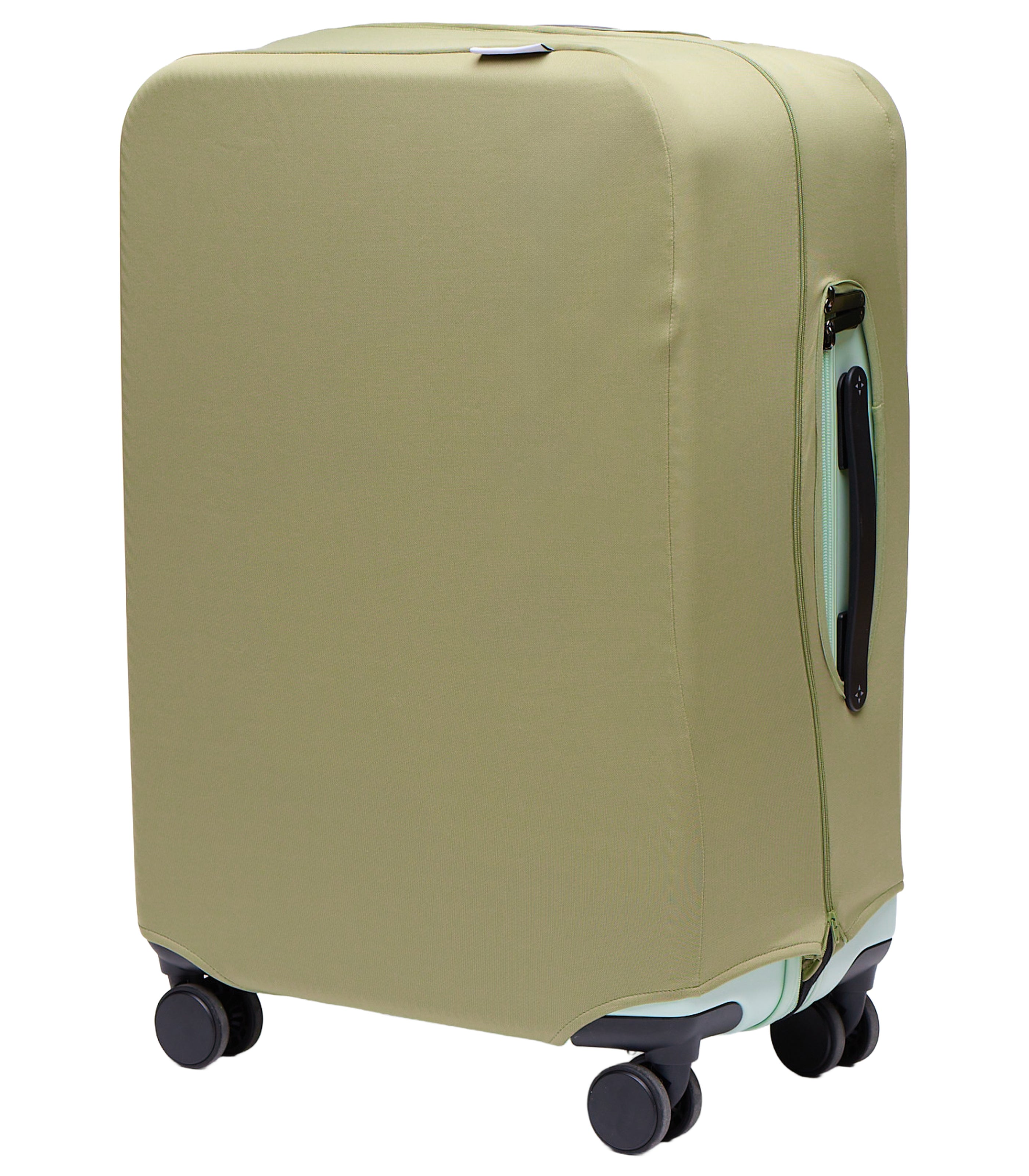 WORLD TRAVELLER LUGGAGE COVER (Medium) Jade Cabbage