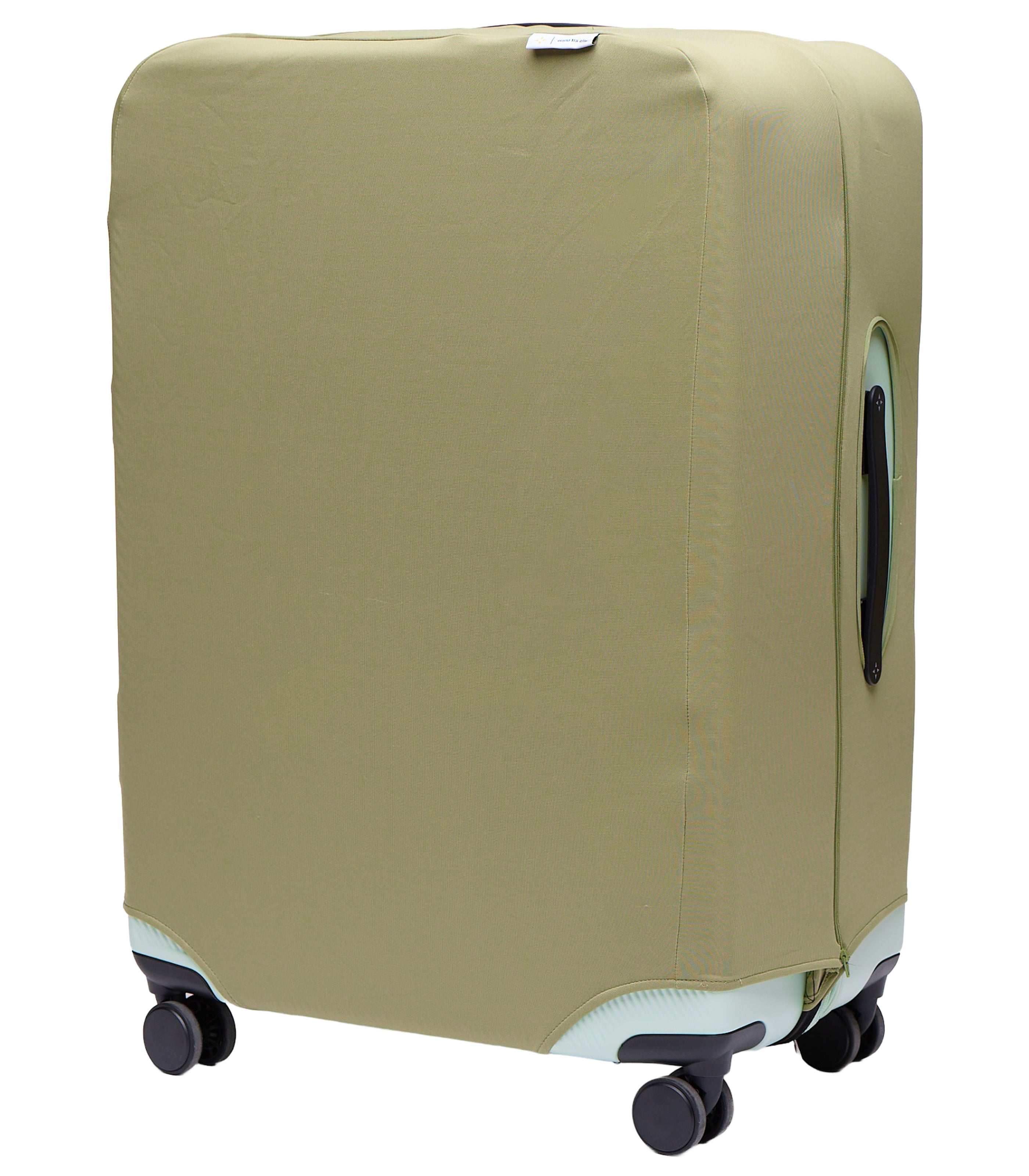 WORLD TRAVELLER LUGGAGE COVER (Large) Jade Cabbage