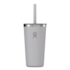 HYDRO FLASKTumbler Clear Straw Lid Water Bottle