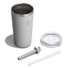 HYDRO FLASKTumbler Clear Straw Lid Water Bottle