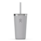 HYDRO FLASKTumbler Clear Straw Lid Water Bottle