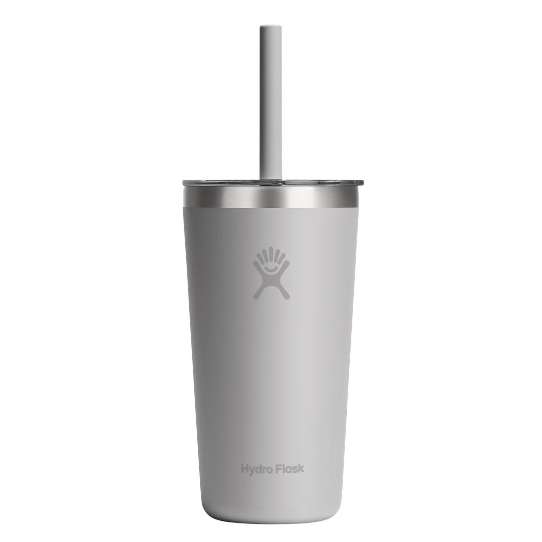 HYDRO FLASKTumbler Clear Straw Lid Water Bottle