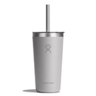 HYDRO FLASKTumbler Clear Straw Lid Water Bottle