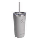 HYDRO FLASKTumbler Clear Straw Lid Water Bottle