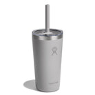 HYDRO FLASKTumbler Clear Straw Lid Water Bottle
