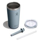 HYDRO FLASKTumbler Clear Straw Lid Water Bottle