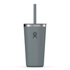 HYDRO FLASKTumbler Clear Straw Lid Water Bottle