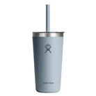 HYDRO FLASKTumbler Clear Straw Lid Water Bottle