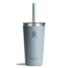 HYDRO FLASKTumbler Clear Straw Lid Water Bottle