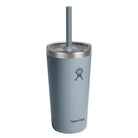 HYDRO FLASKTumbler Clear Straw Lid Water Bottle