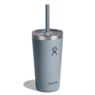 HYDRO FLASKTumbler Clear Straw Lid Water Bottle