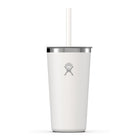 HYDRO FLASKTumbler Clear Straw Lid Water Bottle