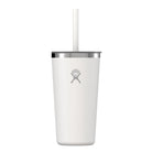 HYDRO FLASKTumbler Clear Straw Lid Water Bottle