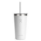 HYDRO FLASKTumbler Clear Straw Lid Water Bottle