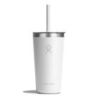 HYDRO FLASKTumbler Clear Straw Lid Water Bottle