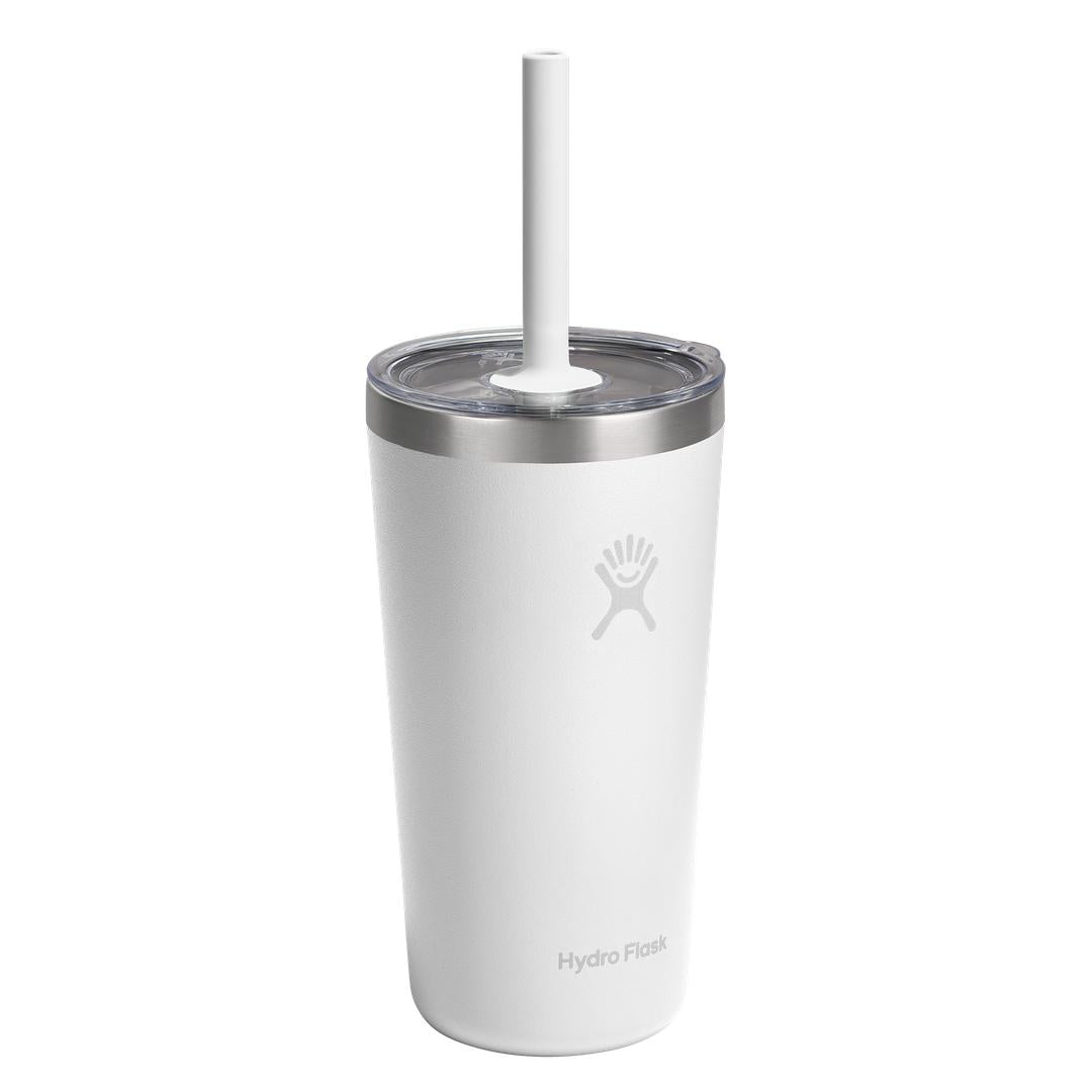HYDRO FLASKTumbler Clear Straw Lid Water Bottle