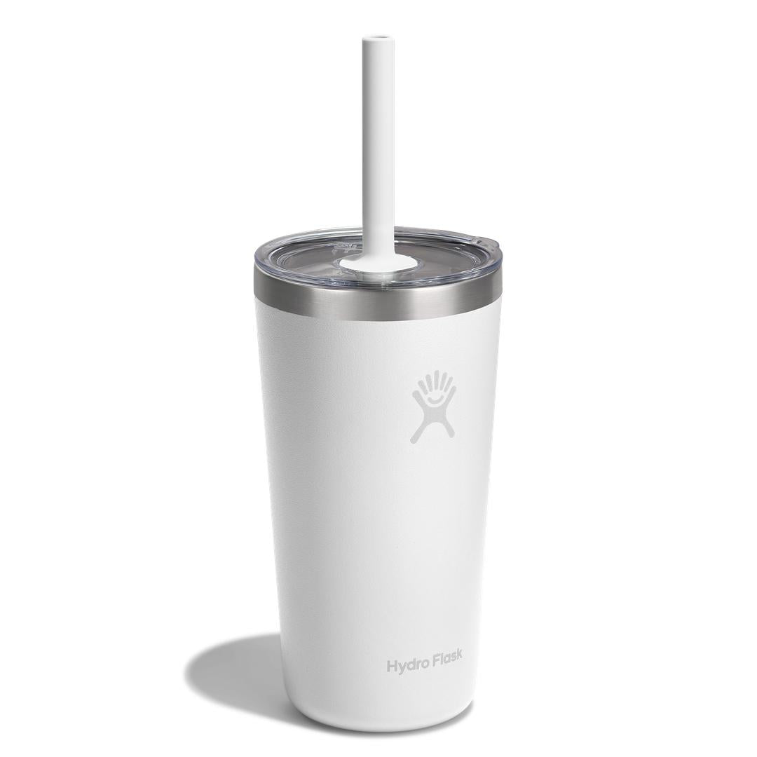 HYDRO FLASKTumbler Clear Straw Lid Water Bottle