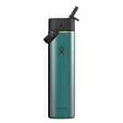 HYDRO FLASKLight Wide Flex Straw Cap Water Bottle