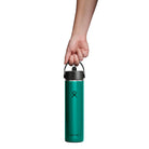 HYDRO FLASKLight Wide Flex Straw Cap Water Bottle