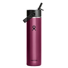 HYDRO FLASKLight Wide Flex Straw Cap Water Bottle