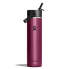 HYDRO FLASKLight Wide Flex Straw Cap Water Bottle