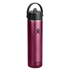 HYDRO FLASKLight Wide Flex Straw Cap Water Bottle