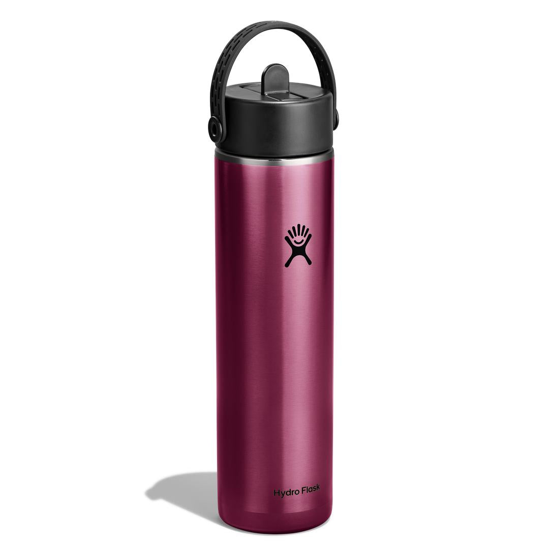 HYDRO FLASKLight Wide Flex Straw Cap Water Bottle