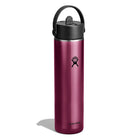HYDRO FLASKLight Wide Flex Straw Cap Water Bottle