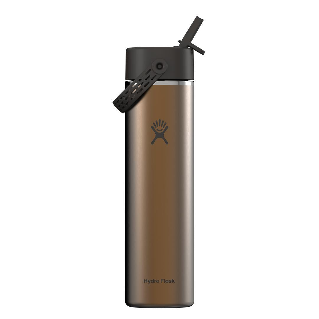 HYDRO FLASKLight Wide Flex Straw Cap Water Bottle